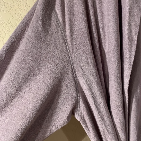 New Natori Sierra brushed robe lilac size XL - Picture 3 of 11